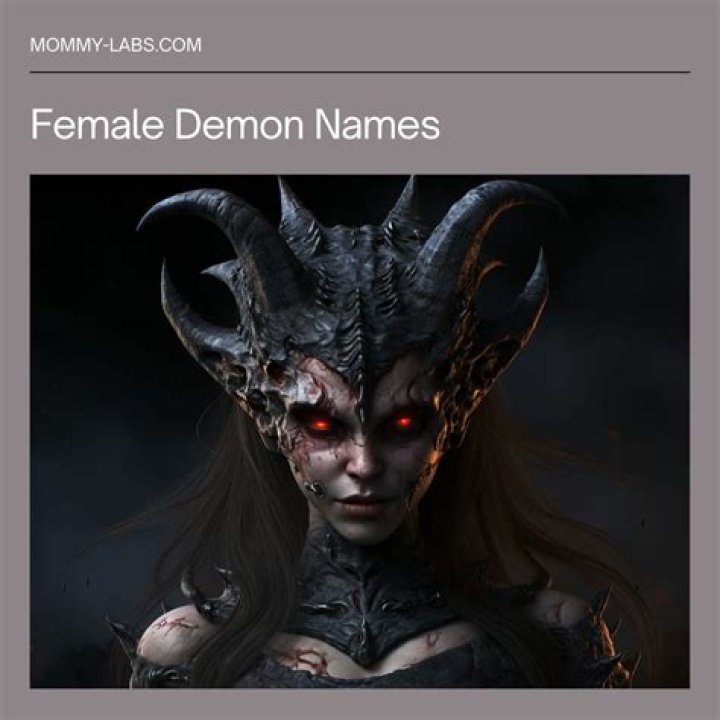 Unlocking the Mystique: A Comprehensive Guide to Female Demon Names Generator
