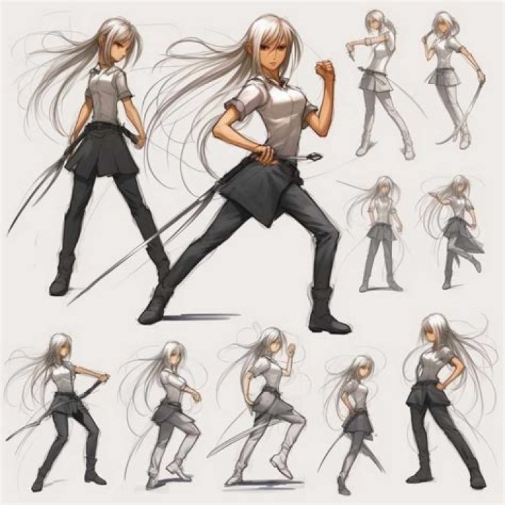 Unleashing Power: The Art of the Fighting Game Girl Pose