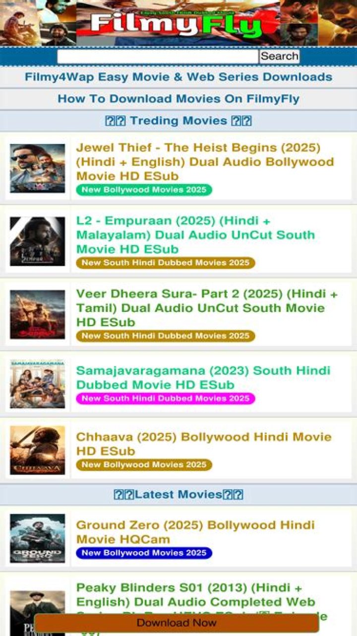filmyfly com 2025: Your Ultimate Guide to Streaming Movies Online