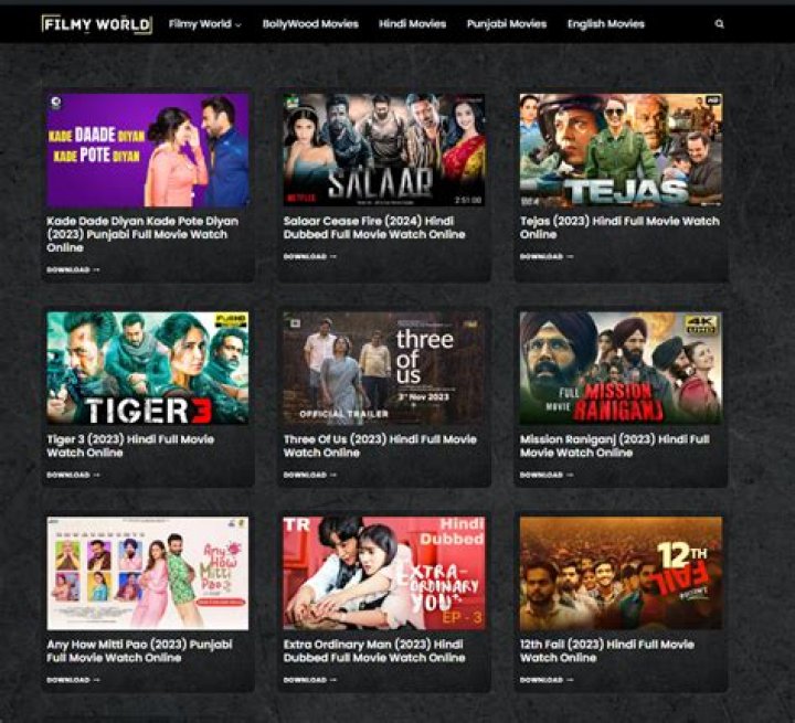 Unveiling Filmyworld: Your Ultimate Destination for Bollywood Movies