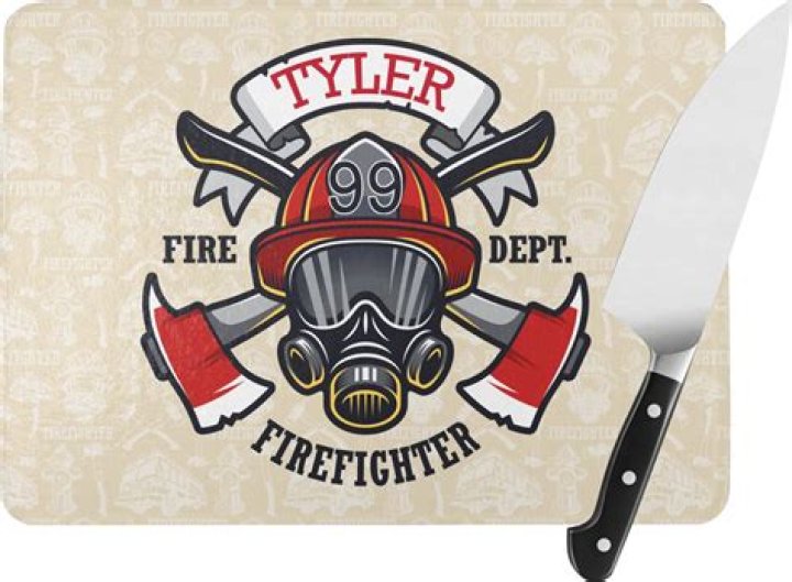 The Ultimate Guide to Fireman Cutting Boards: A Unique Kitchen Essential