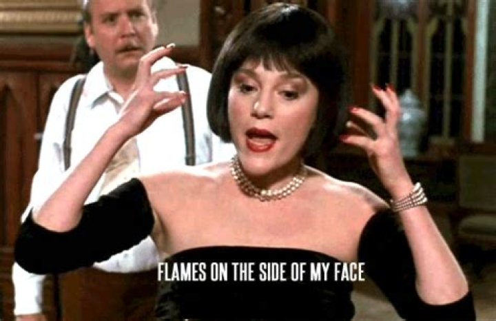When Flames on the Side of My Face Ignite Passion