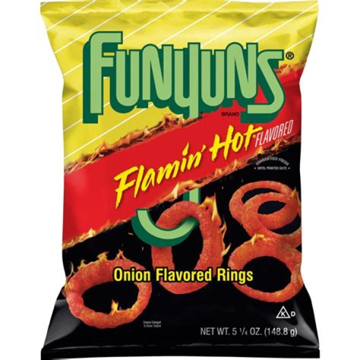 Flaming Hot Funyuns: Your Fiery, Crunchy Snack Craving!