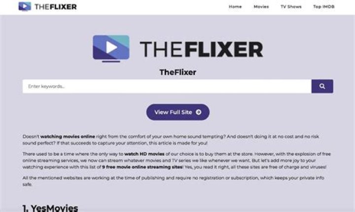 Discovering Flixertv: The Ultimate Streaming Experience