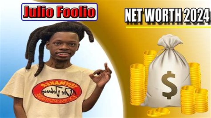 Foolio Net Worth 2024: A Deep Dive into the Rising Rap Star's Wealth