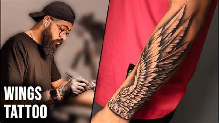 Stunning Forearm Tattoos with Wings: A Complete Guide