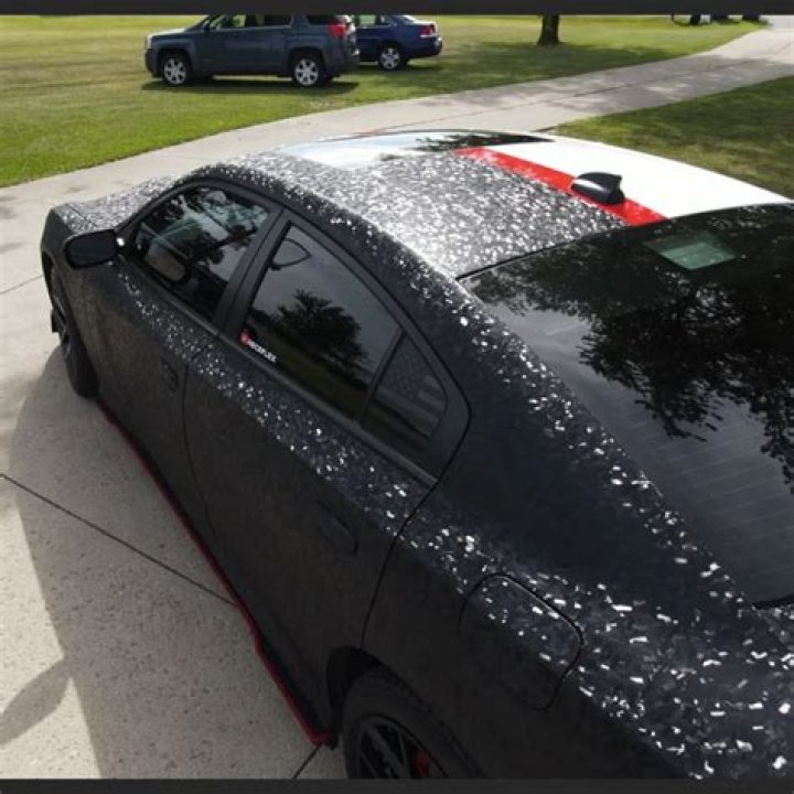 Unveiling the Beauty of Forged Carbon Fiber Wrap