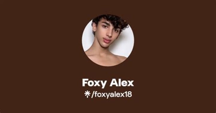 FoxyAlex: The Rising Star in the Digital World