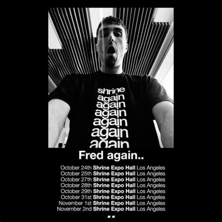 Fred Again Los Angeles: A Deep Dive into the Rise of a Musical Prodigy