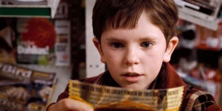Freddie Highmore Impresses in Charlie and the Chocolate Factory as a Young Golden Ticket Holder