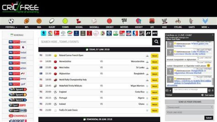 Explore the Best Free Sports Streaming Sites for Your Favorite Games