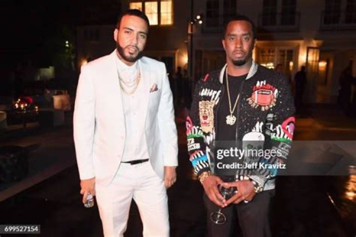 Amazing Shot of French Montana and P. Diddy