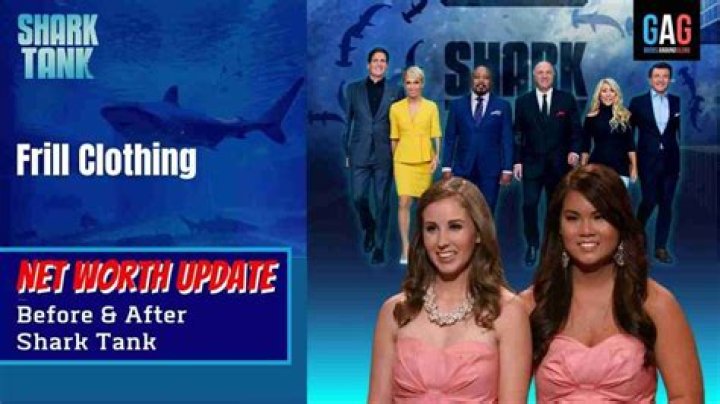 Frill Shark Tank Net Worth: A Deep Dive into Success