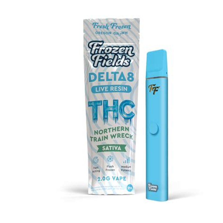 Discover the Chilling Effects of Frozen Fields Delta 8