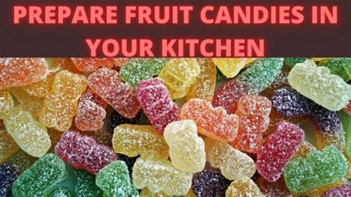 Delicious and Easy Fruit Candy Recipe: A Sweet Treat for Everyone