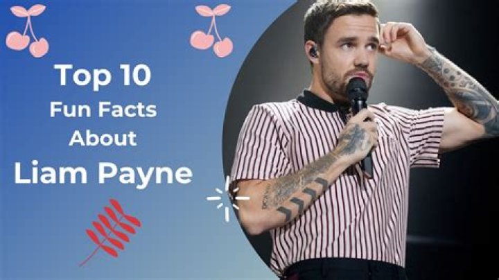 Discovering Fun Facts About Liam Payne