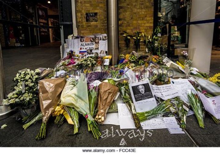 Details About Alan Rickman's Funeral | In Memoriam