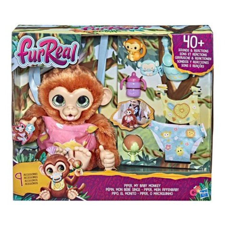 Discover the Joy of the FurReal Monkey: An Interactive Companion for Kids