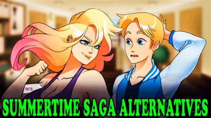 Top Games Like Summer Time Saga in Android: Your Ultimate List