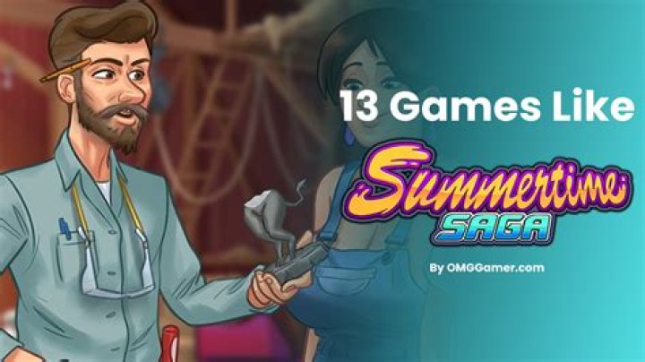 Top Games Like Summertime Saga: Discover Your Next Adventure