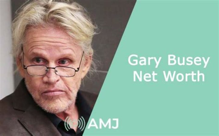 Gary Busey Net Worth 2024: A Look at the Actor's Wealth and Success