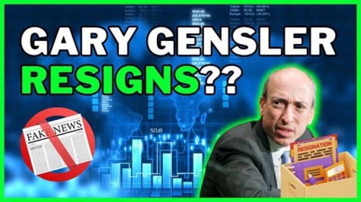 Urgent: Gary Gensler Must Resign Now!