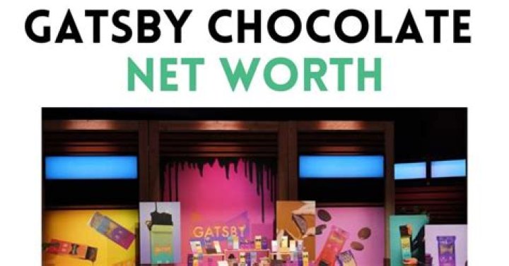 Gatsby Chocolate Net Worth: A Sweet Financial Success Story