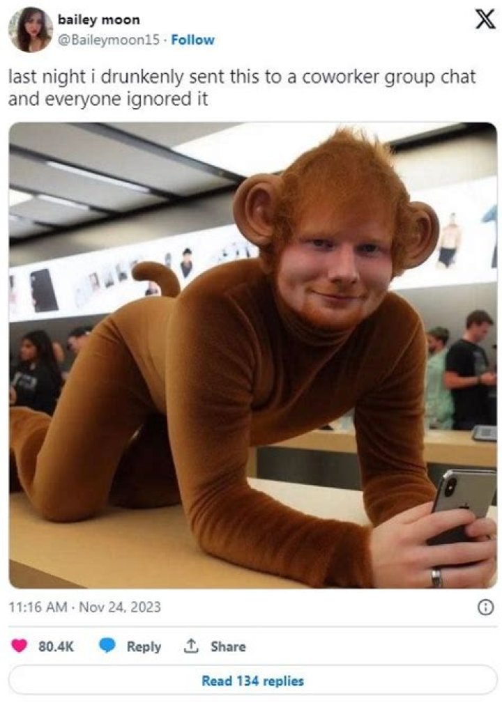 Gay Little Monkey in the Apple Store: A Fun and Whimsical Tale