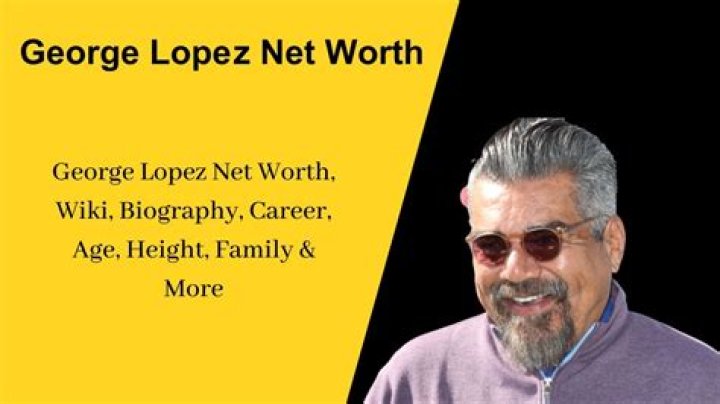 George Lopez Net Worth 2023: A Comprehensive Insight into His Wealth and Success