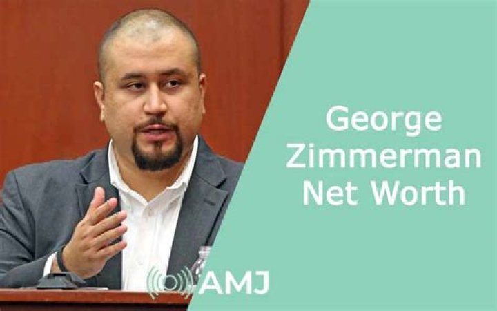 George Zimmerman Net Worth: A Comprehensive Look at His Financial Journey