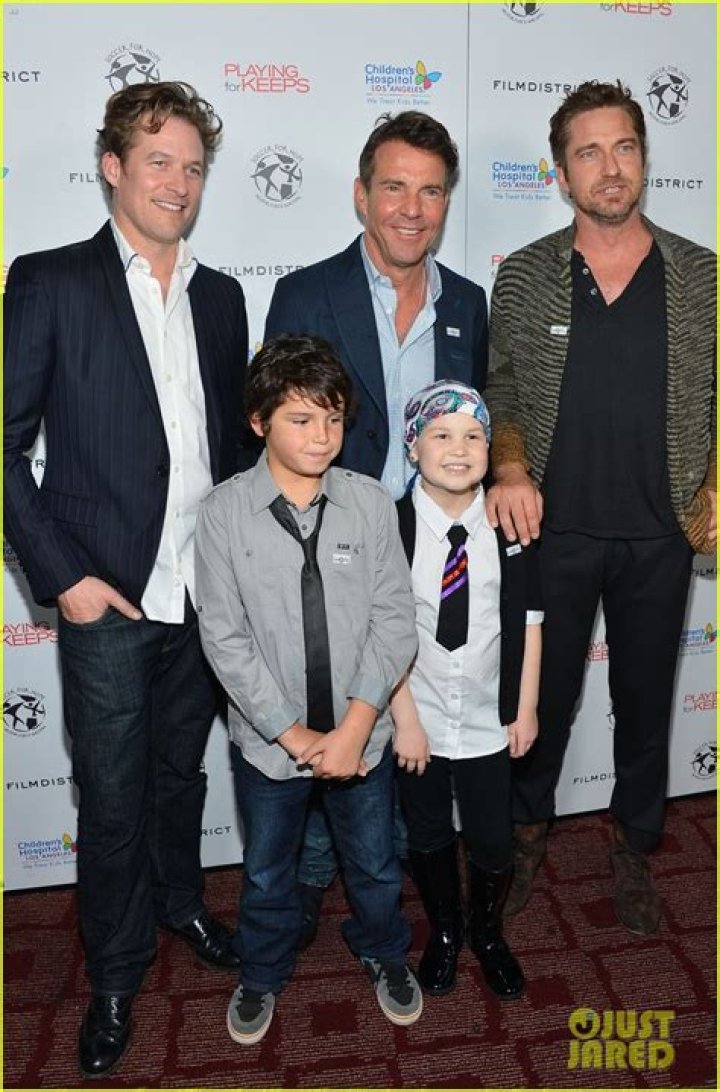 Gerard Butler's Children: A Deep Dive into His Family Life