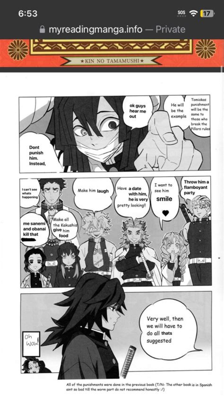 Unveiling Giyuu's Punishment: The Untold Story