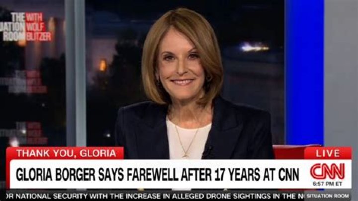 Gloria Borger's Health Journey: What We Know About CNN's Esteemed Journalist