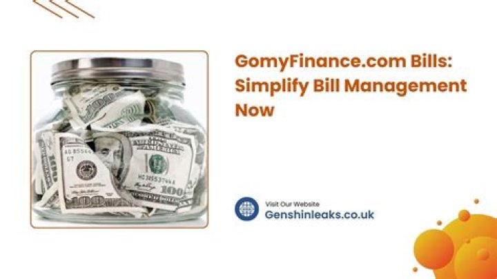 Understanding gomyfinance.com Bills: A Comprehensive Guide