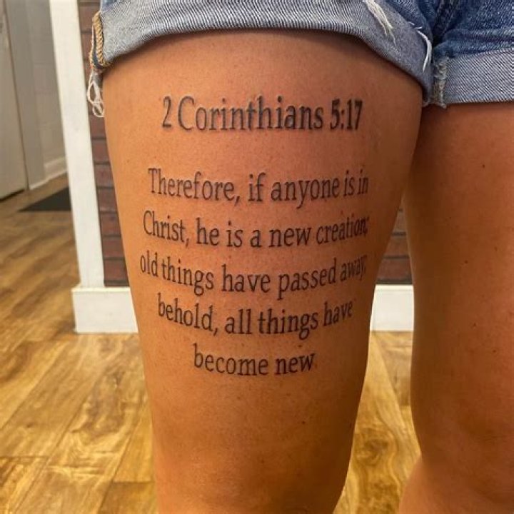 Good Bible Verses to Tattoo: Meaningful Inspirations for Your Skin