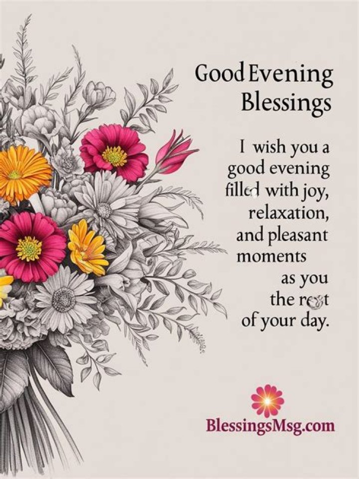 Good Evening Blessings: Embracing the Night with Positive Energy