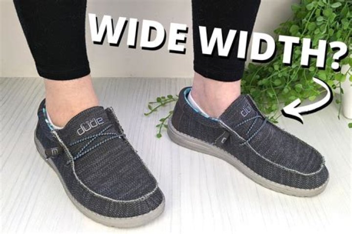 Good Hey Dudes for Wide Feet: Finding Comfort and Style