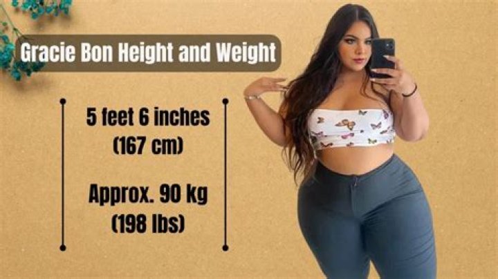 Gracie Bon Height: Discovering the Rising Star's Journey