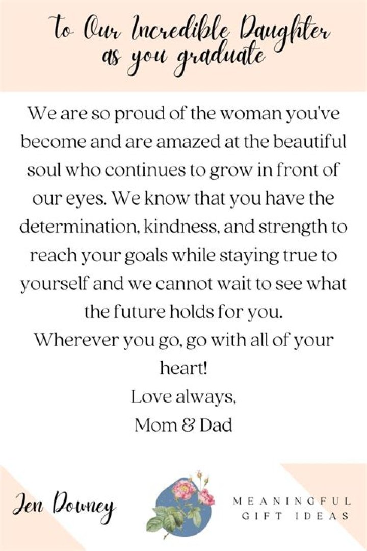 Inspiring Graduation Quotes for Your Daughter: Celebrate Her Achievements