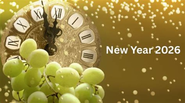 Grapes for New Year: A Sweet Tradition for Prosperity and Health