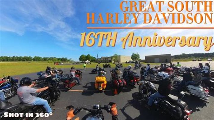 Discovering the Great South Harley: A Journey into the Heart of Motorcycle Culture