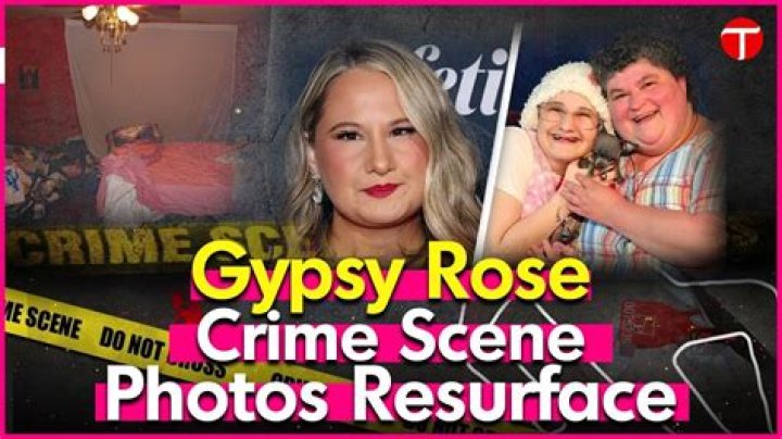 Gypsy Rose Crime Seed Photo: Unraveling the Mystery Behind the Infamous Case