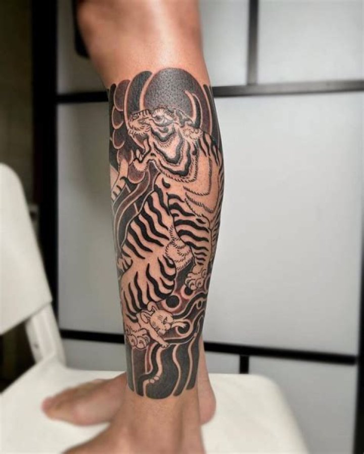 Unveiling the Artistry of Half Leg Sleeve Tattoos