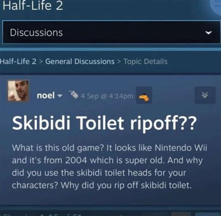 Half Life 2 Skibidi Toilet Ripoff: An In-Depth Exploration