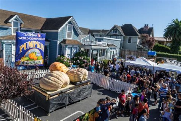 Spooky Fun! Half Moon Bay Pumpkin Festival - October!
