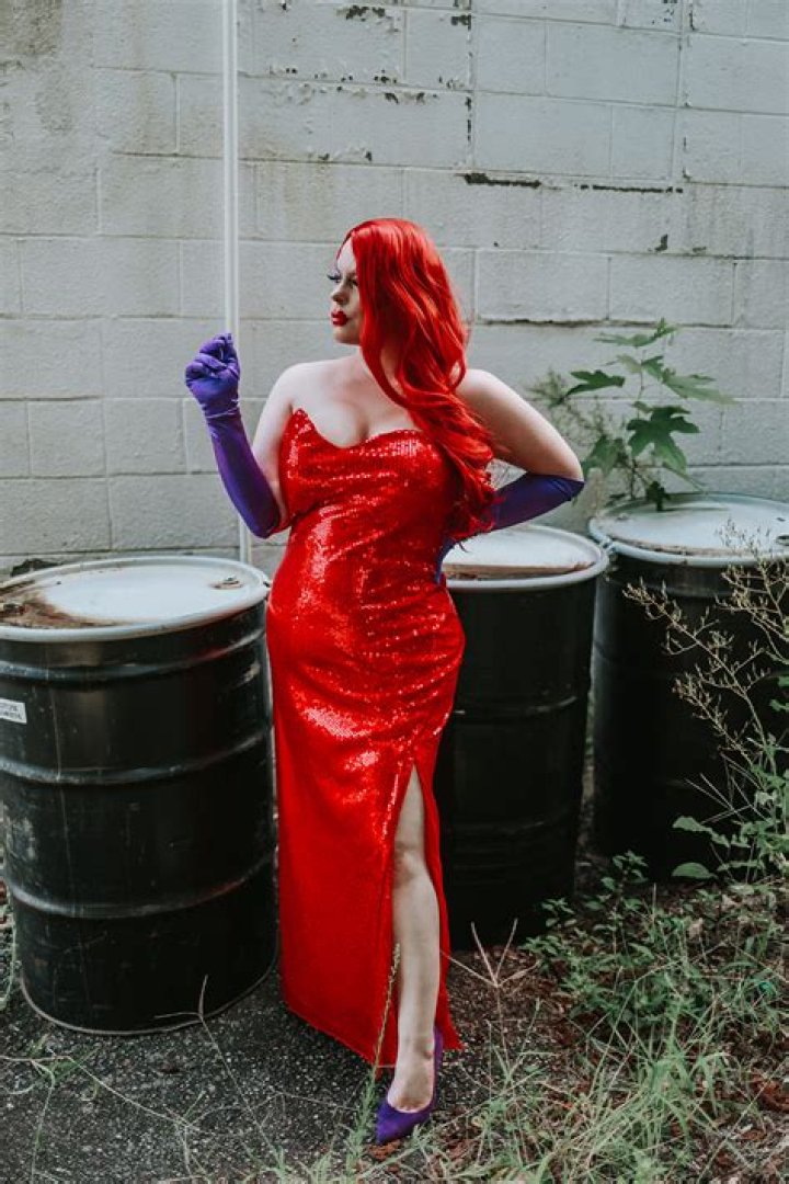 Halloween with Jessica Rabbit: A Spooktacular Celebration