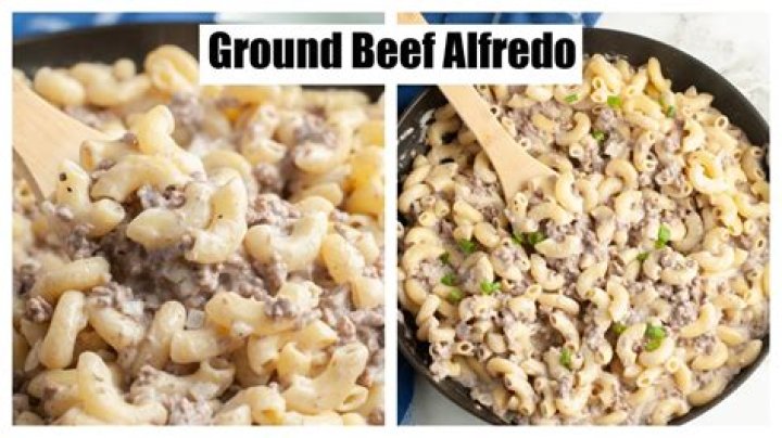 Delicious Hamburger Meat Alfredo Sauce: A Creamy Twist on a Classic