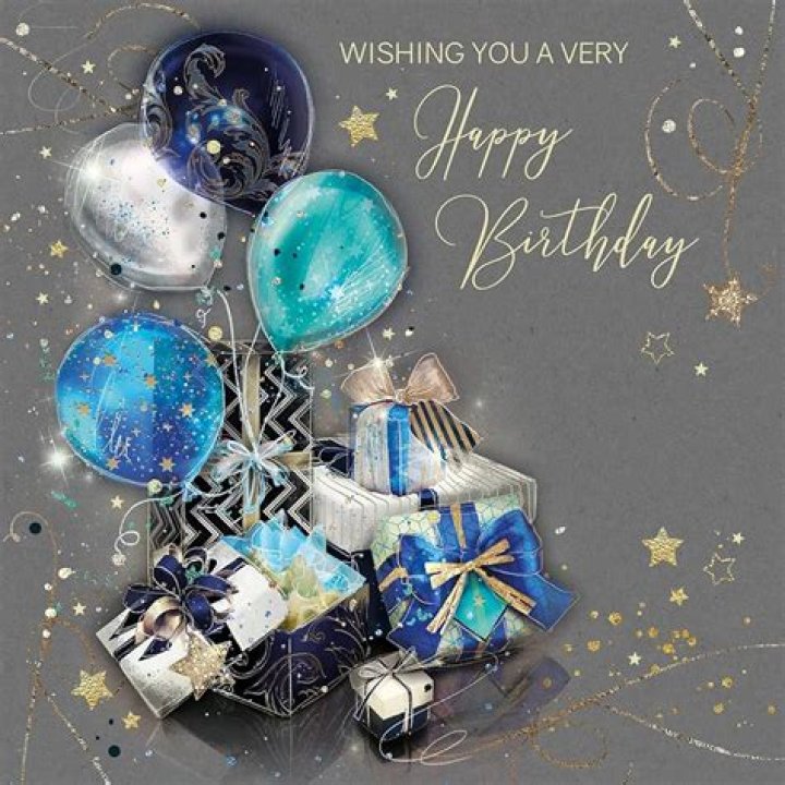 Celebrating the Joy of a Happy Birthday Male