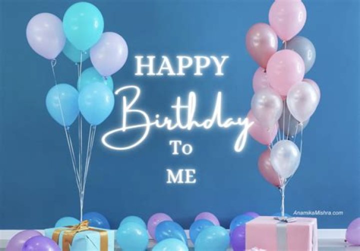 Happy Birthday to Me: Celebrating Life's Milestones