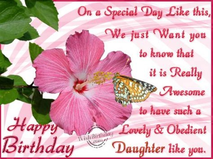 Heartfelt Happy Birthday Wishes for My Lovely Daughter